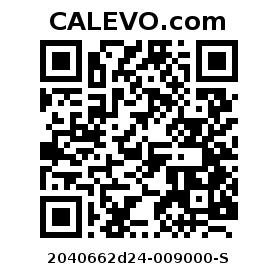 Calevo.com Preisschild 2040662d24-009000-S