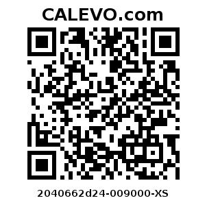 Calevo.com Preisschild 2040662d24-009000-XS