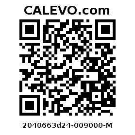 Calevo.com Preisschild 2040663d24-009000-M