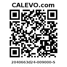 Calevo.com Preisschild 2040663d24-009000-S