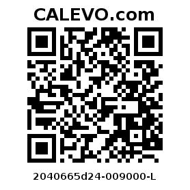 Calevo.com Preisschild 2040665d24-009000-L