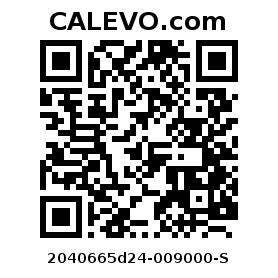 Calevo.com Preisschild 2040665d24-009000-S