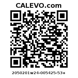 Calevo.com Preisschild 2050201w24-005425-53+