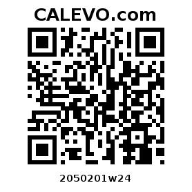 Calevo.com Preisschild 2050201w24