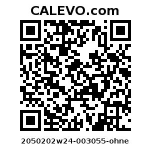 Calevo.com Preisschild 2050202w24-003055-ohne