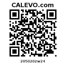 Calevo.com Preisschild 2050202w24