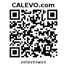 Calevo.com Preisschild 2050203w24