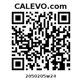 Calevo.com Preisschild 2050205w24