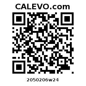 Calevo.com Preisschild 2050206w24