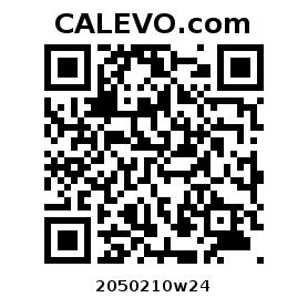 Calevo.com Preisschild 2050210w24