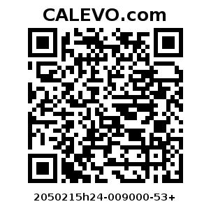 Calevo.com Preisschild 2050215h24-009000-53+