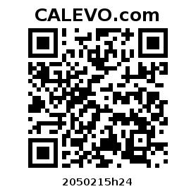 Calevo.com Preisschild 2050215h24