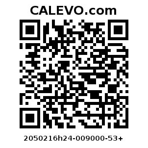 Calevo.com Preisschild 2050216h24-009000-53+