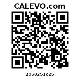 Calevo.com Preisschild 2050251c25