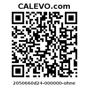 Calevo.com Preisschild 2050660d24-000000-ohne