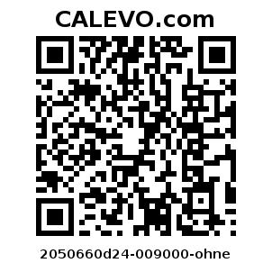 Calevo.com Preisschild 2050660d24-009000-ohne