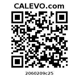 Calevo.com Preisschild 2060209c25