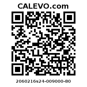 Calevo.com Preisschild 2060216s24-009000-80