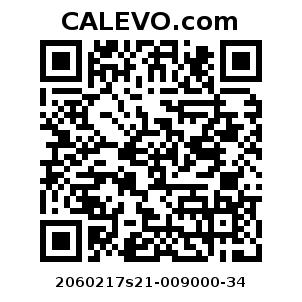 Calevo.com Preisschild 2060217s21-009000-34