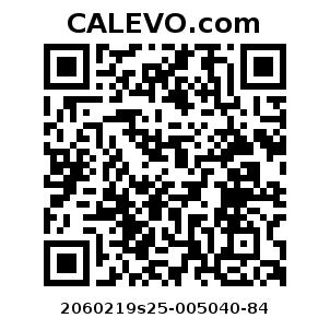 Calevo.com Preisschild 2060219s25-005040-84