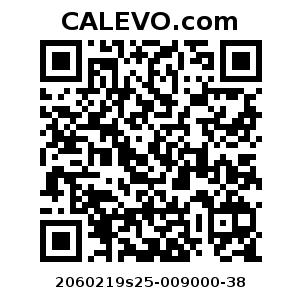 Calevo.com Preisschild 2060219s25-009000-38