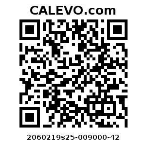 Calevo.com Preisschild 2060219s25-009000-42