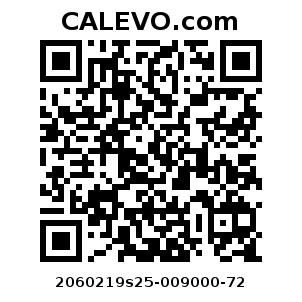 Calevo.com Preisschild 2060219s25-009000-72