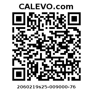 Calevo.com Preisschild 2060219s25-009000-76