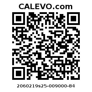 Calevo.com Preisschild 2060219s25-009000-84