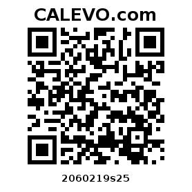 Calevo.com Preisschild 2060219s25