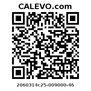 Calevo.com Preisschild 2060314c25-009000-46