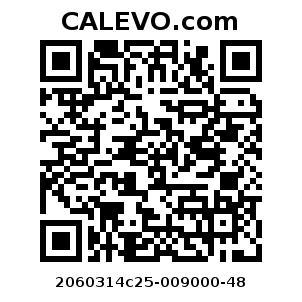 Calevo.com Preisschild 2060314c25-009000-48