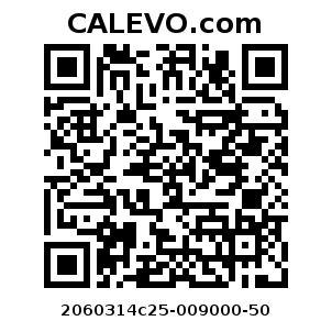 Calevo.com Preisschild 2060314c25-009000-50