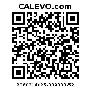 Calevo.com Preisschild 2060314c25-009000-52