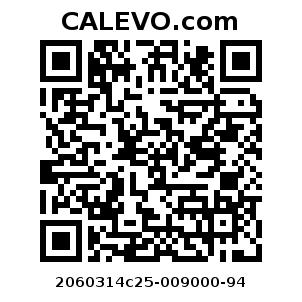 Calevo.com Preisschild 2060314c25-009000-94