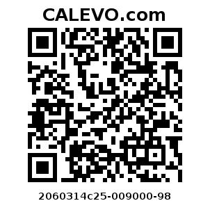 Calevo.com Preisschild 2060314c25-009000-98