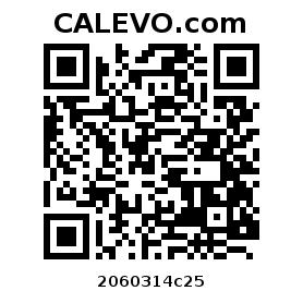 Calevo.com Preisschild 2060314c25