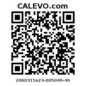 Calevo.com Preisschild 2060315s23-005040-46