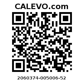 Calevo.com Preisschild 2060374-005006-52