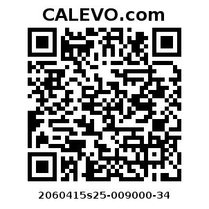 Calevo.com Preisschild 2060415s25-009000-34