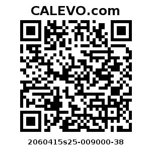 Calevo.com Preisschild 2060415s25-009000-38