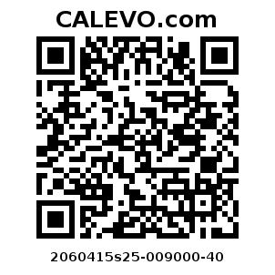 Calevo.com Preisschild 2060415s25-009000-40