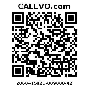 Calevo.com Preisschild 2060415s25-009000-42