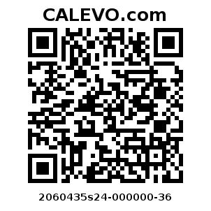 Calevo.com Preisschild 2060435s24-000000-36