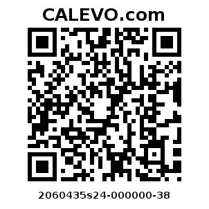 Calevo.com Preisschild 2060435s24-000000-38