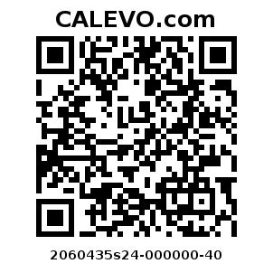 Calevo.com Preisschild 2060435s24-000000-40