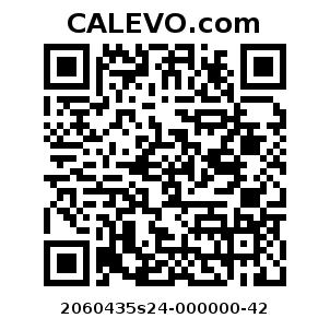 Calevo.com Preisschild 2060435s24-000000-42