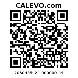 Calevo.com Preisschild 2060435s24-000000-44