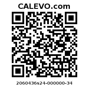 Calevo.com Preisschild 2060436s24-000000-34