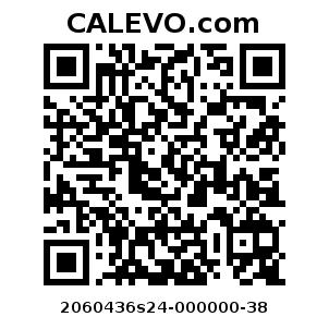 Calevo.com Preisschild 2060436s24-000000-38